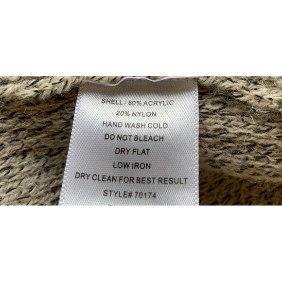 Monteau Los Angeles long vest med 36’ ch 38’ hip 36’ long - Picture 6 of 6